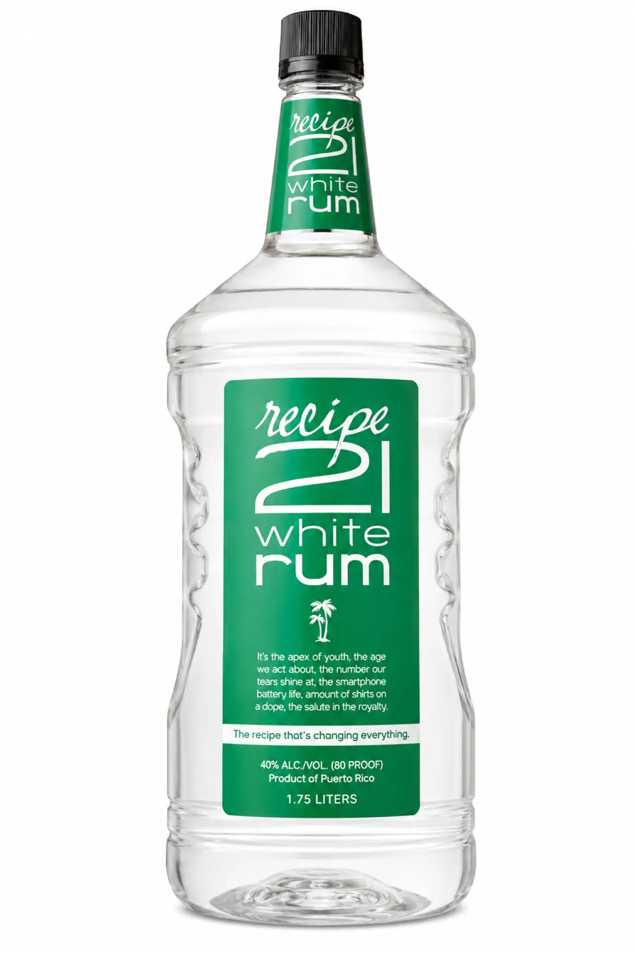 Recipe 21 White Rum 1.75L