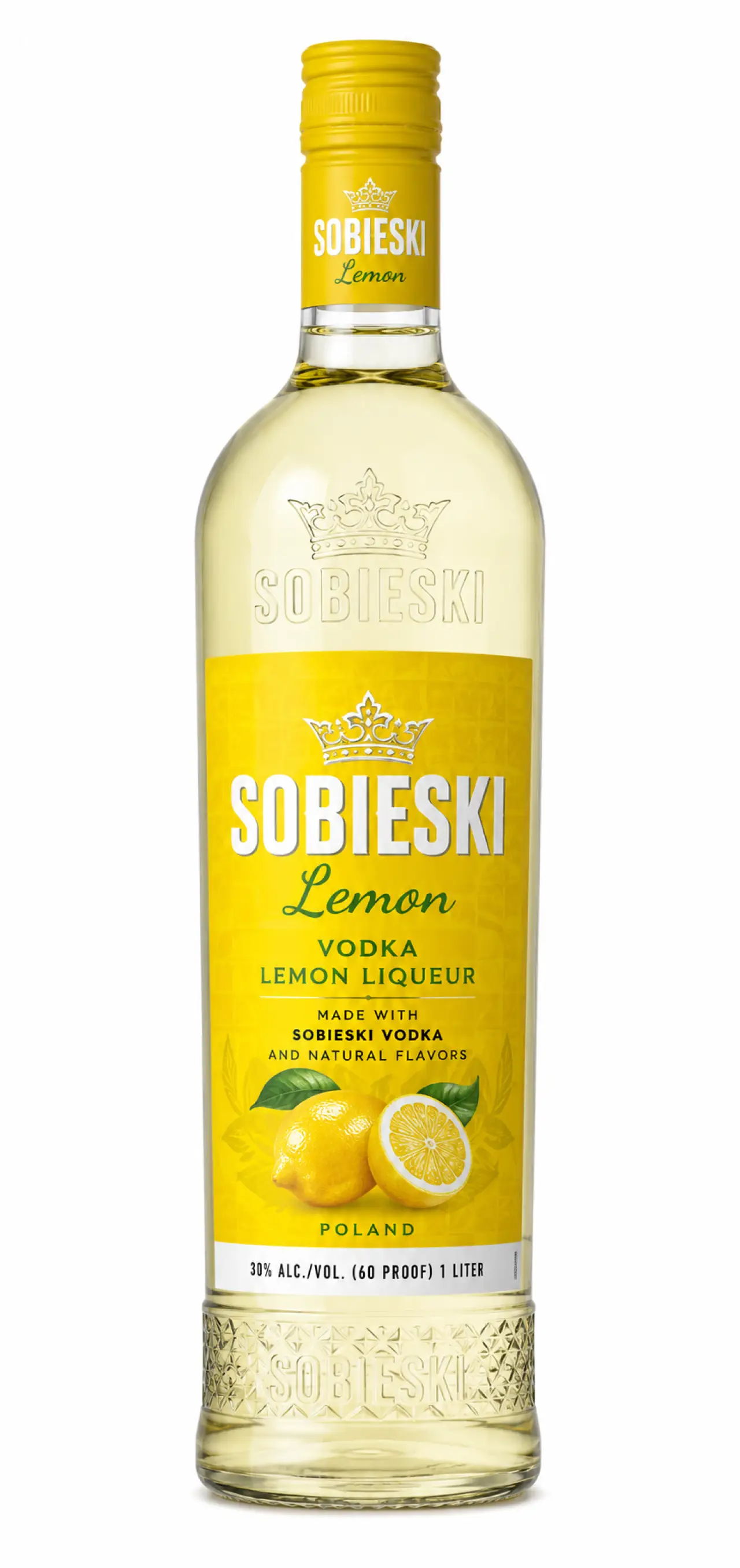 Sobieski Vodka Lemon Liqueur 1L