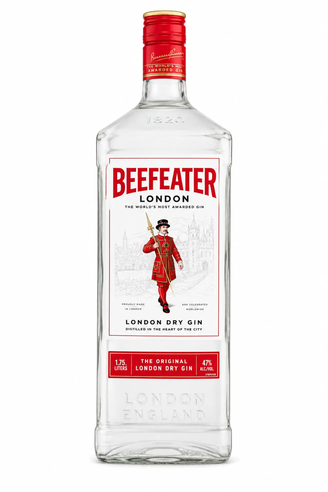 Beefeater London Dry Gin 1.75L