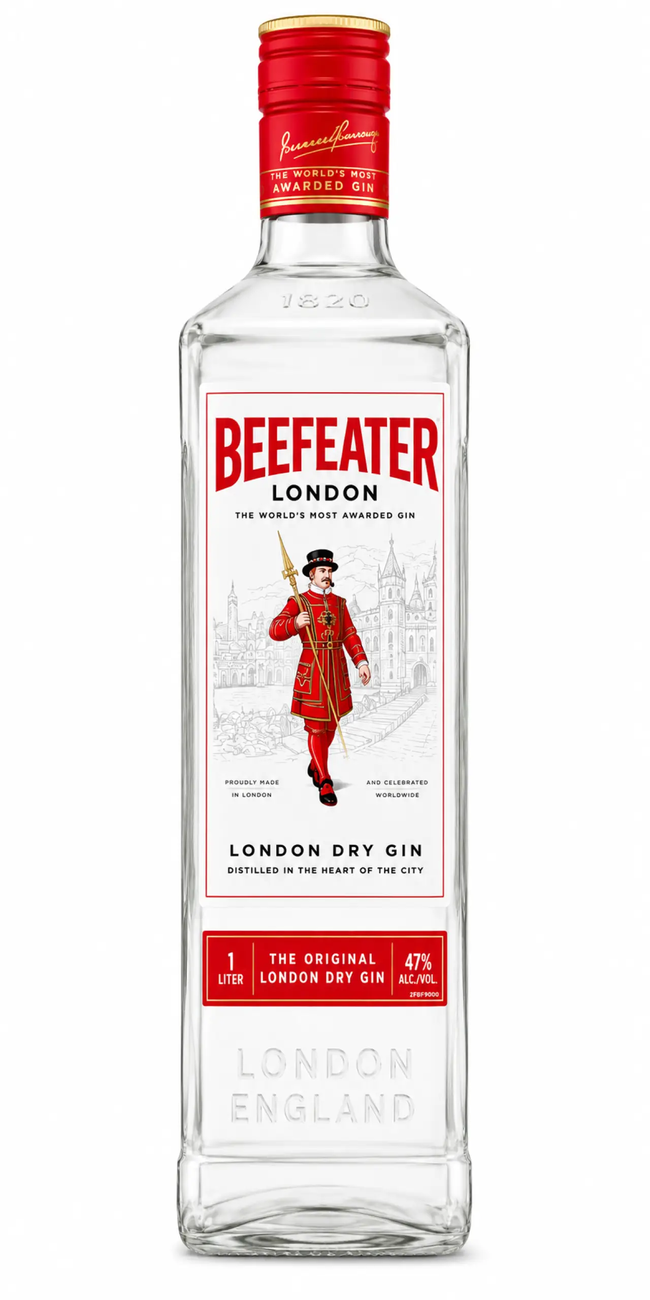 Beefeater London Dry Gin 1L