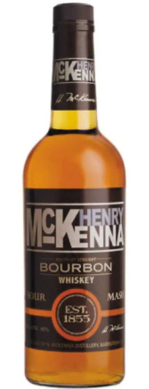 Henry McKenna Bourbon Whiskey 1L