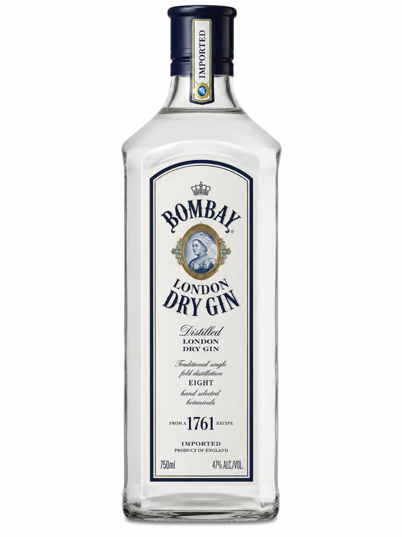 Bombay London Dry Gin 750ml