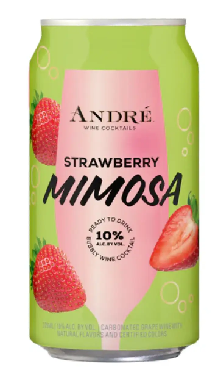 Andre Strawberry Mimosa 355ml