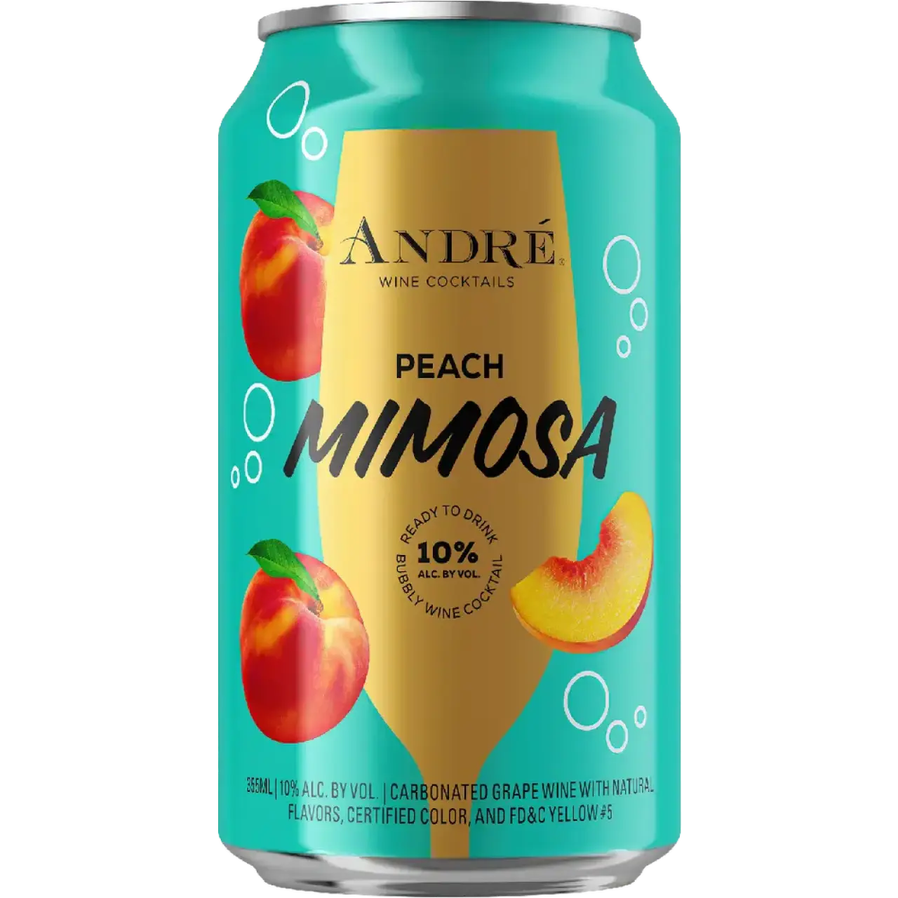 Andre Peach Mimosa 355ml Can