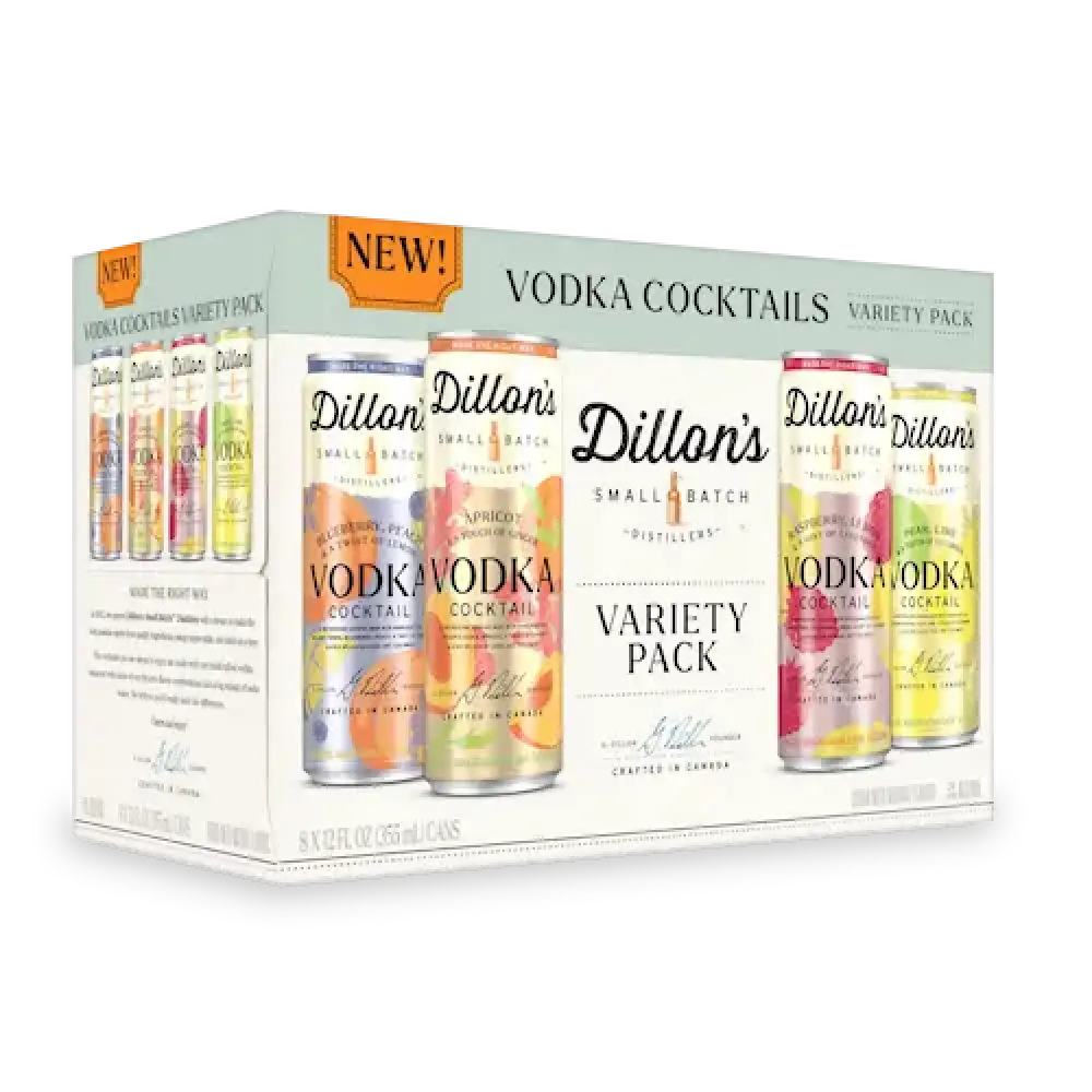 Dillon's Vodka Cocktail 8 Pack