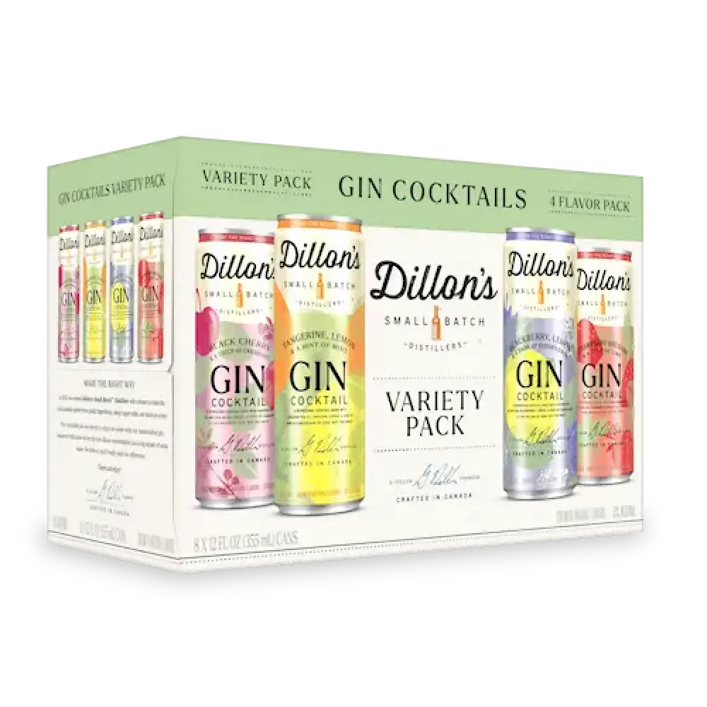 Dillon's Gin Cocktail 8Pk