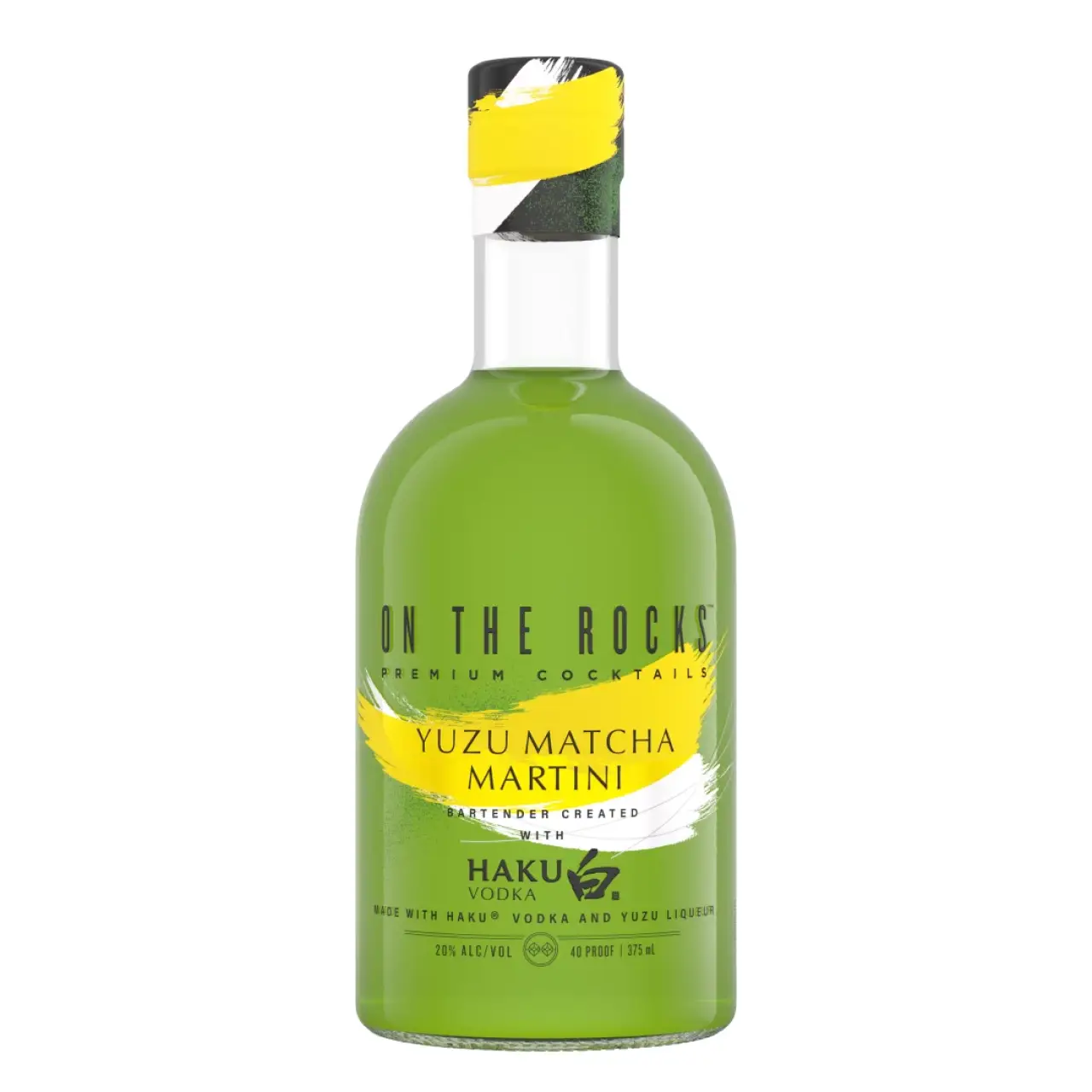 On The Rocks Matcha Martini 375ml