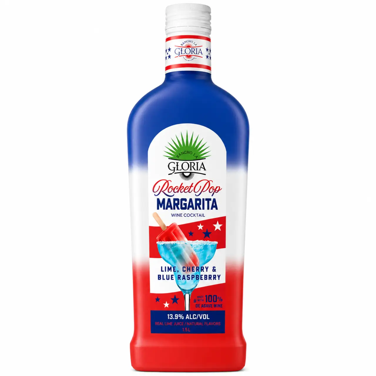 Rancho Gloria Rocket Pop Margarita 1.5L