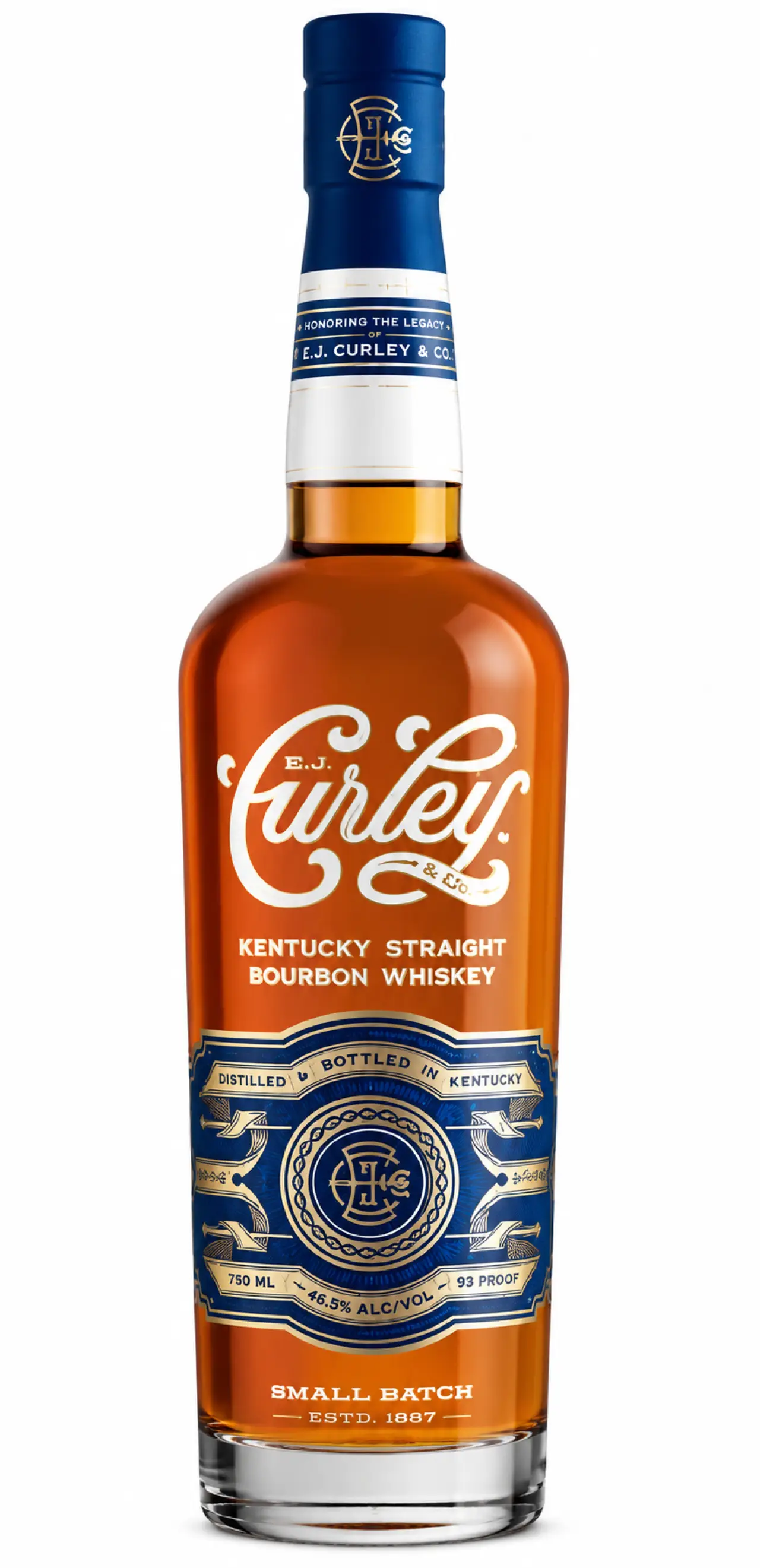 EJ Curley Small Batch Bourbon 750ml