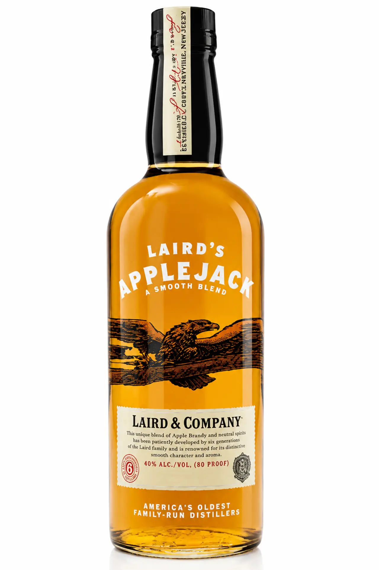 Laird's Straight Applejack 375ml
