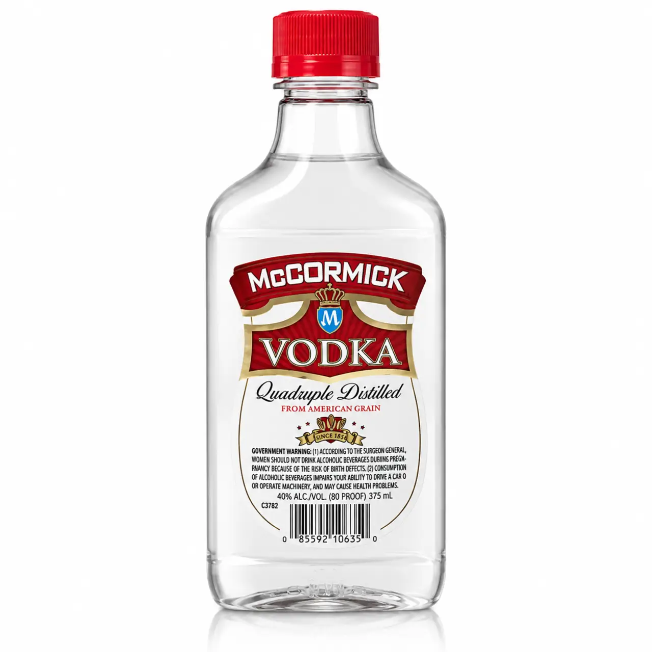 McCormick Vodka 375ml