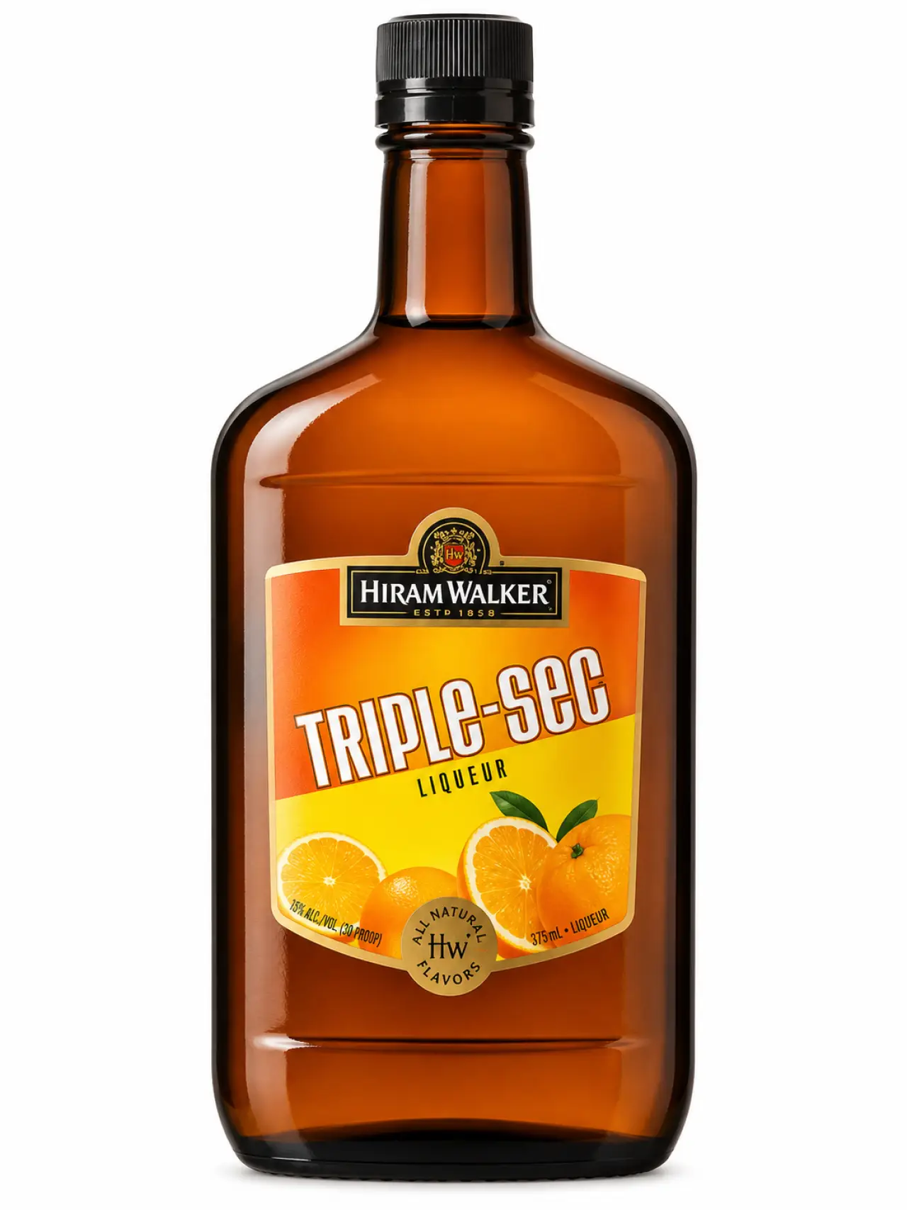 Hiram Walker Triple Sec 375ml