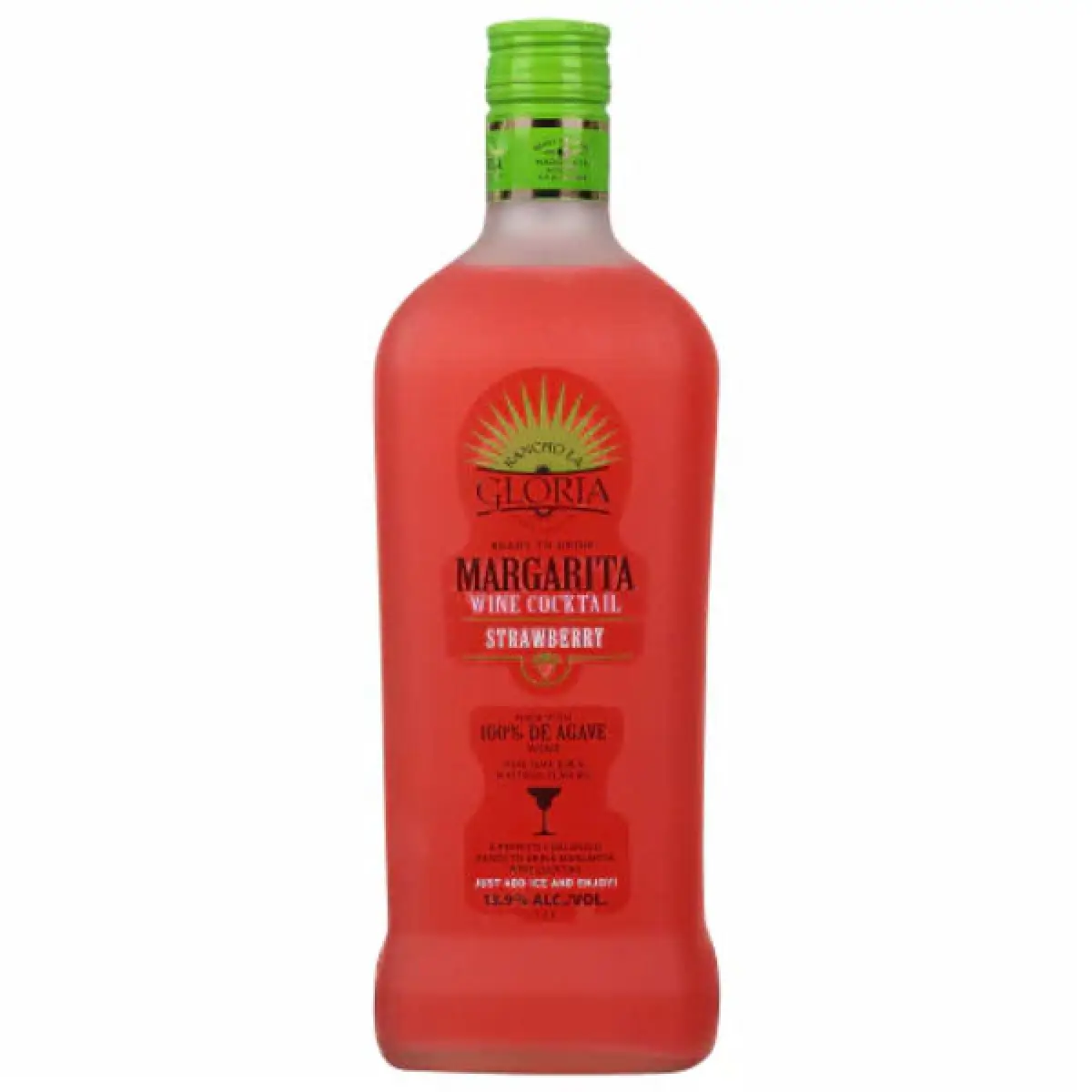 Rancho Gloria Strawberry Margarita 1.5L
