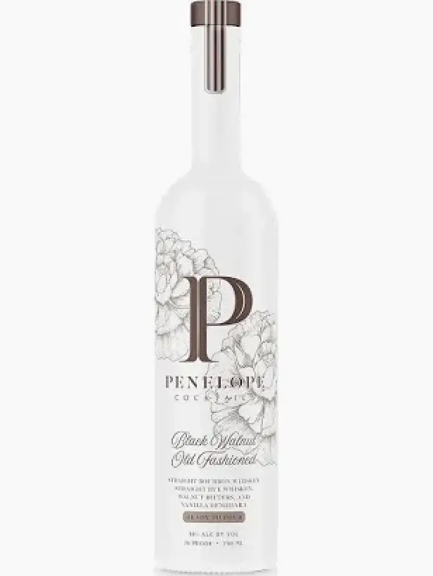 Penelope Bourbon Barrel Finished Walnut Old Fashioned 750ml