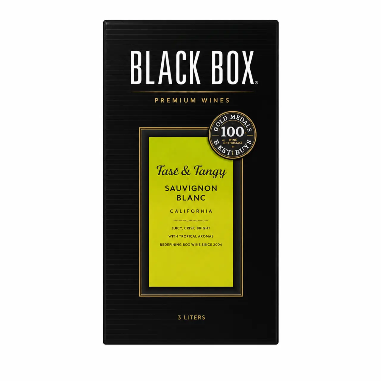 Black Box Tart & Tangy Sauvignon Blanc 3L