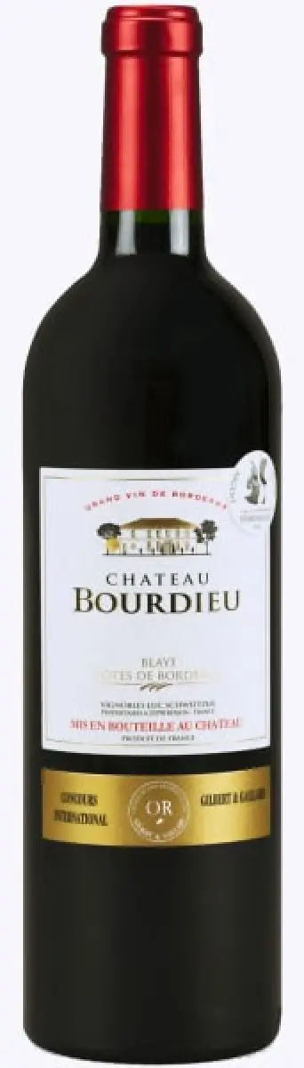 Chat Bourdieu Bordeaux 750ml