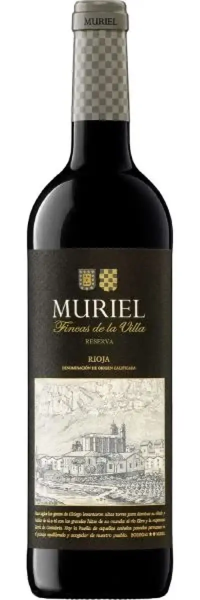 Muriel Rioja Reserva 750ml