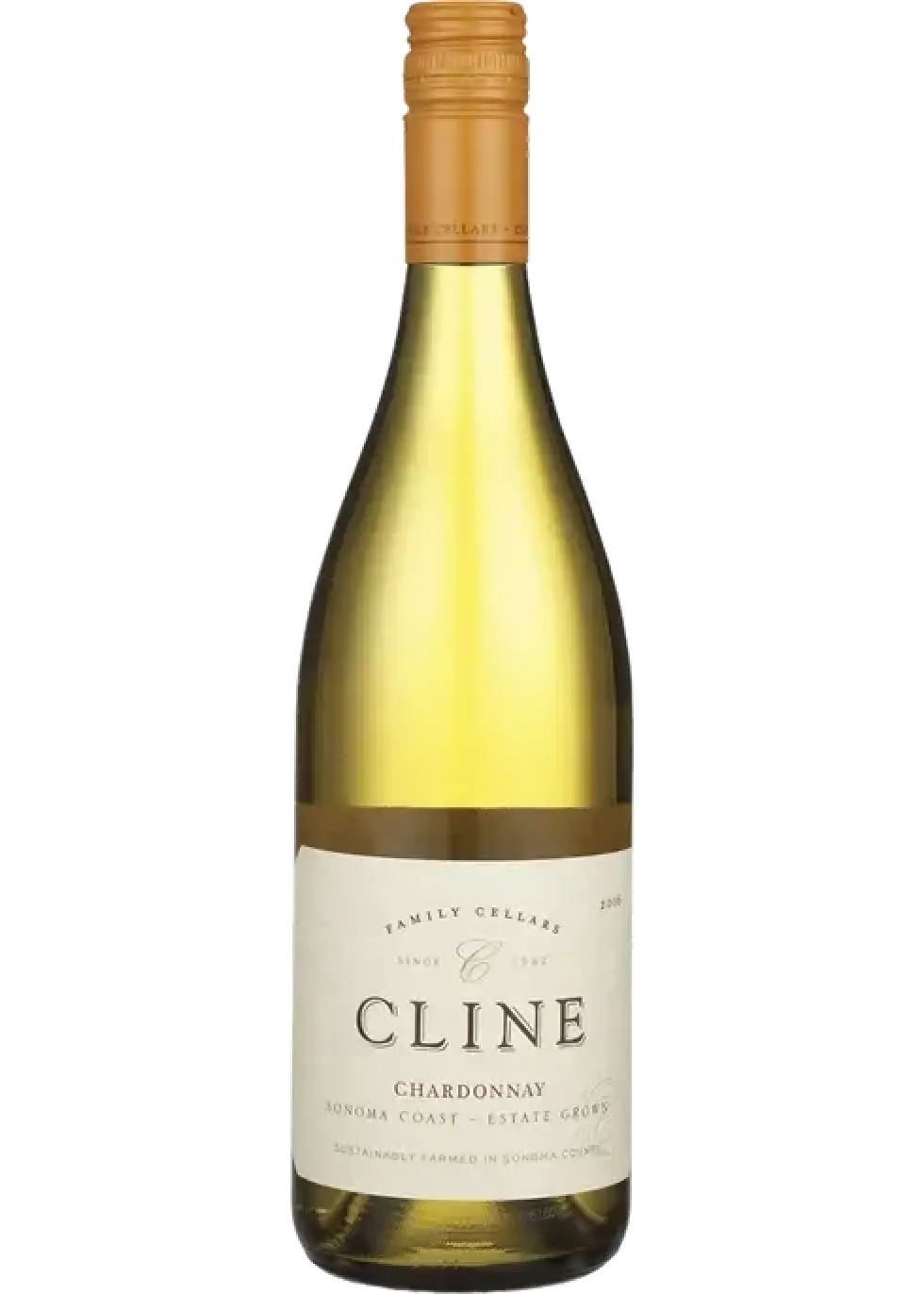 Cline North Coast Chardonnay 750ml