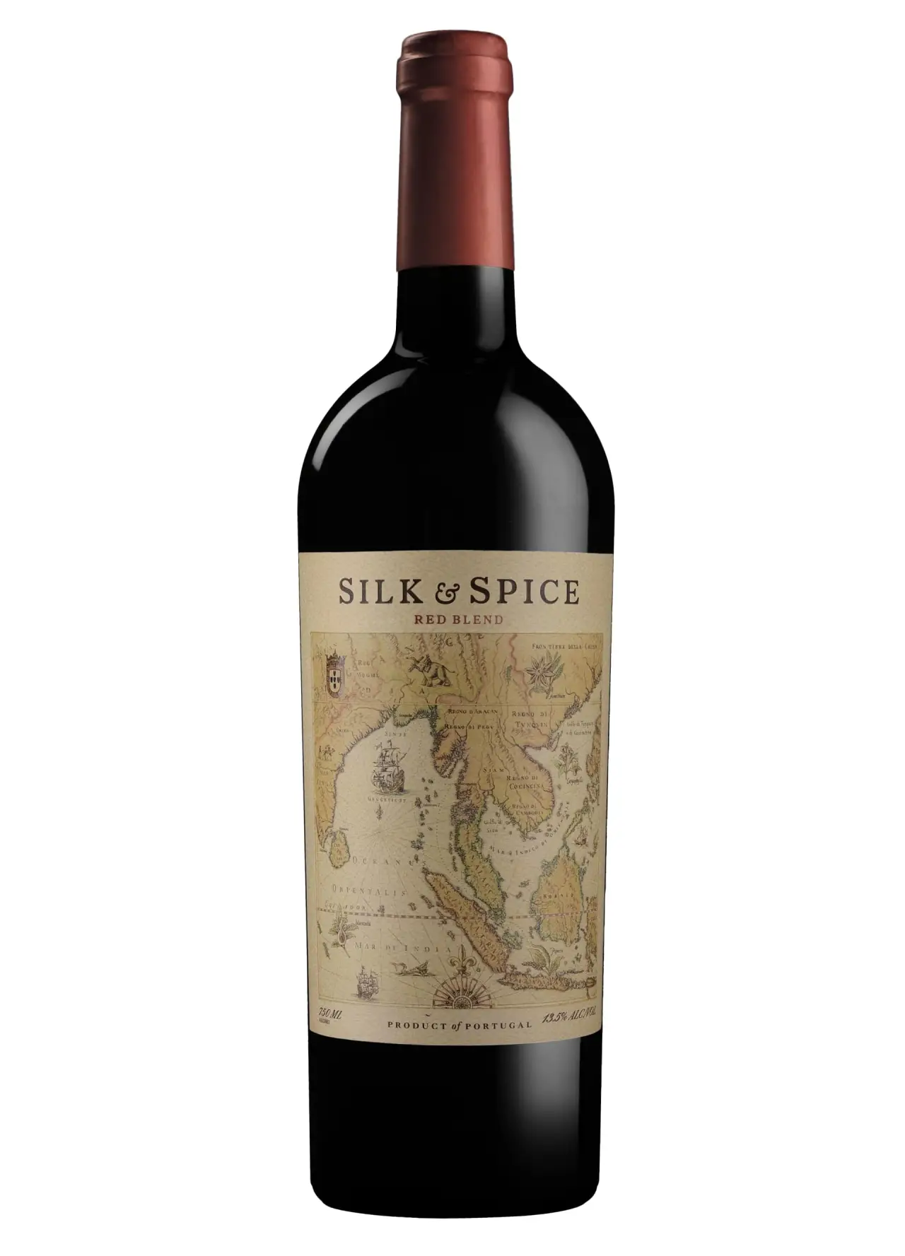 Silk & Spice Red Blend 750ml
