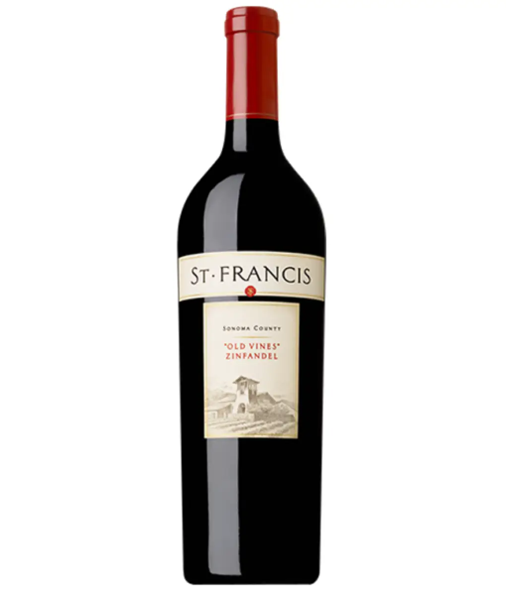 St. Francis Old Vines Zinfandel 750ml