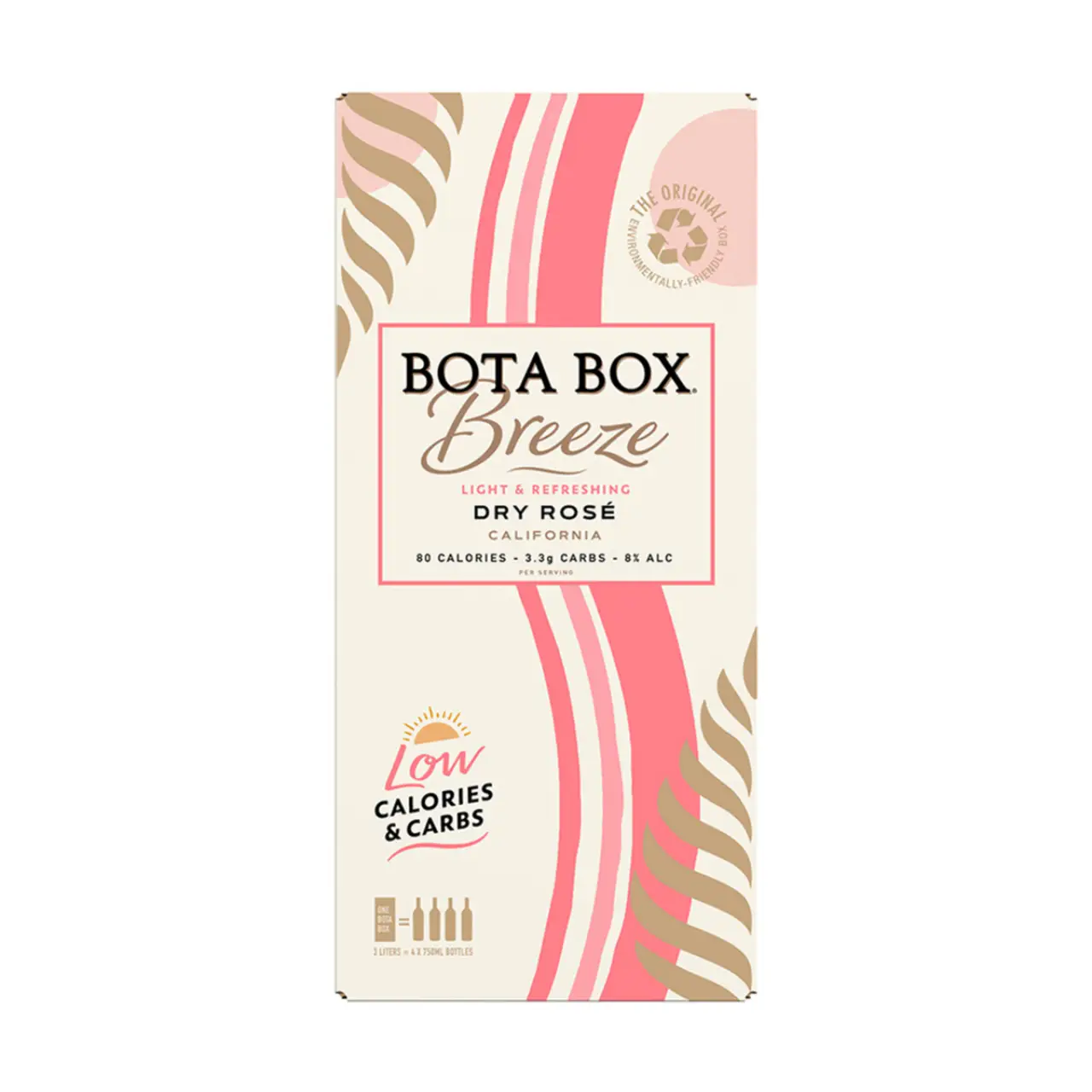 Bota Box Breeze Rosé 3L