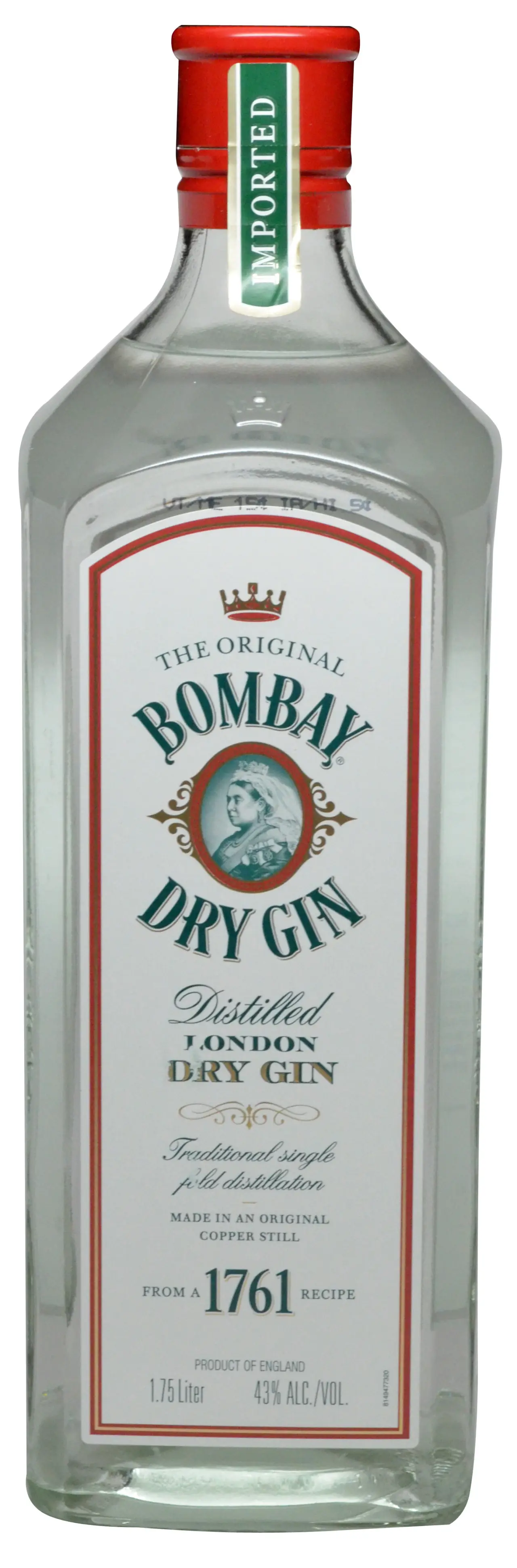 Bombay Dry Gin 1.75L
