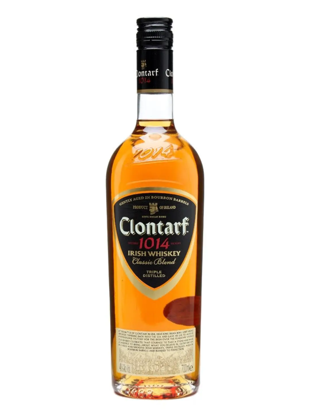 Clontarf Irish Whiskey 750ml
