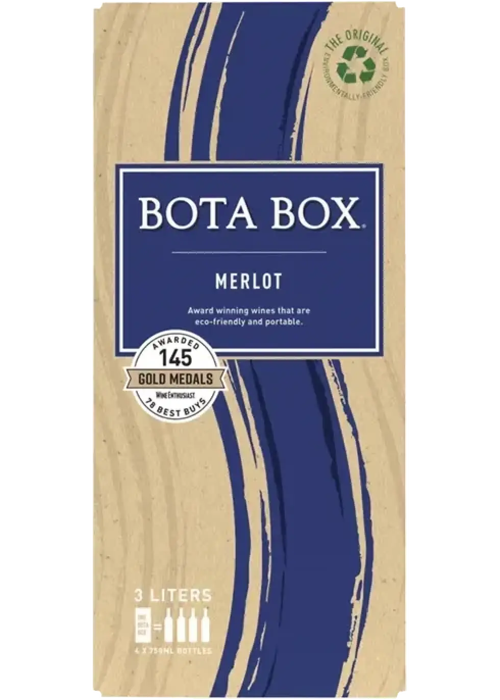 Bota Box Merlot 3L