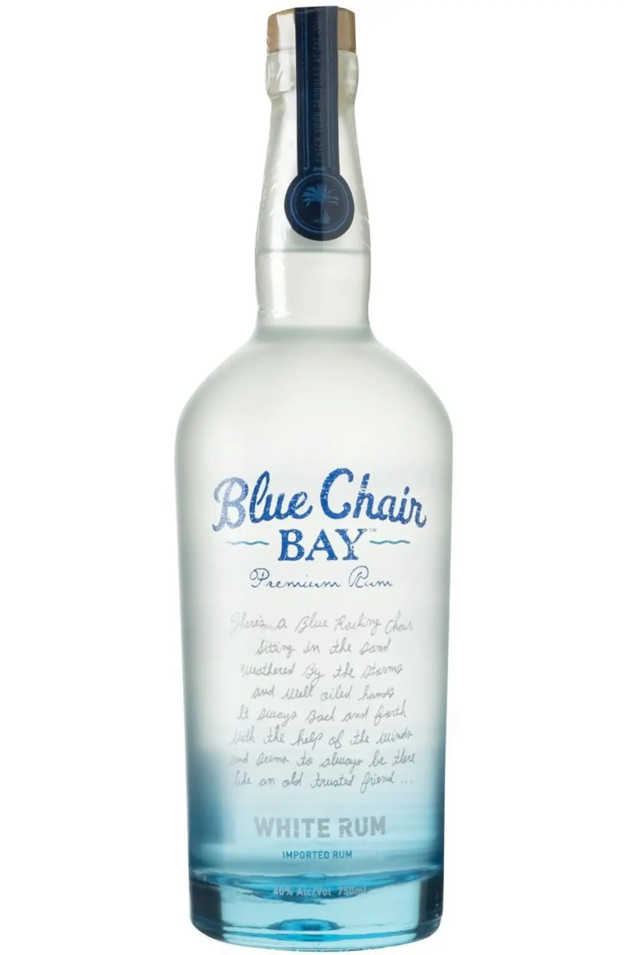 Blue Chair Bay White Rum 750ml