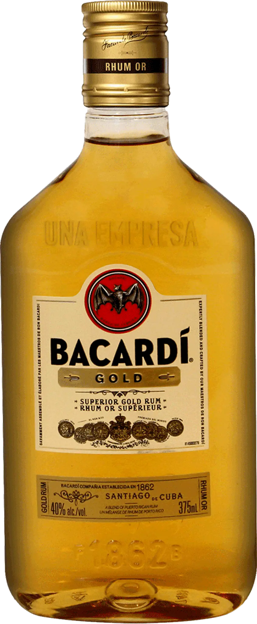 Bacardi Gold Rum 375ml