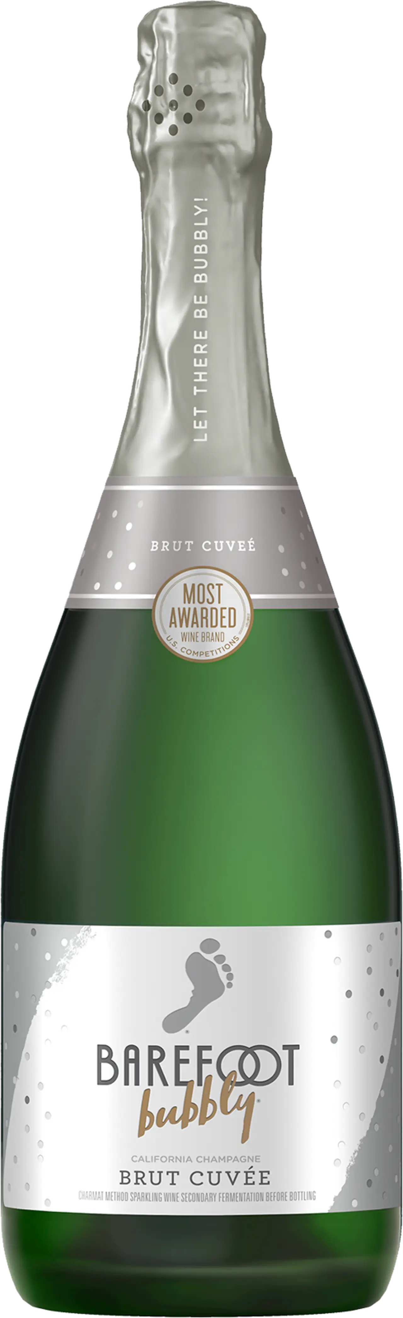 Barefoot Bubbly Brut Cuvée 750ml