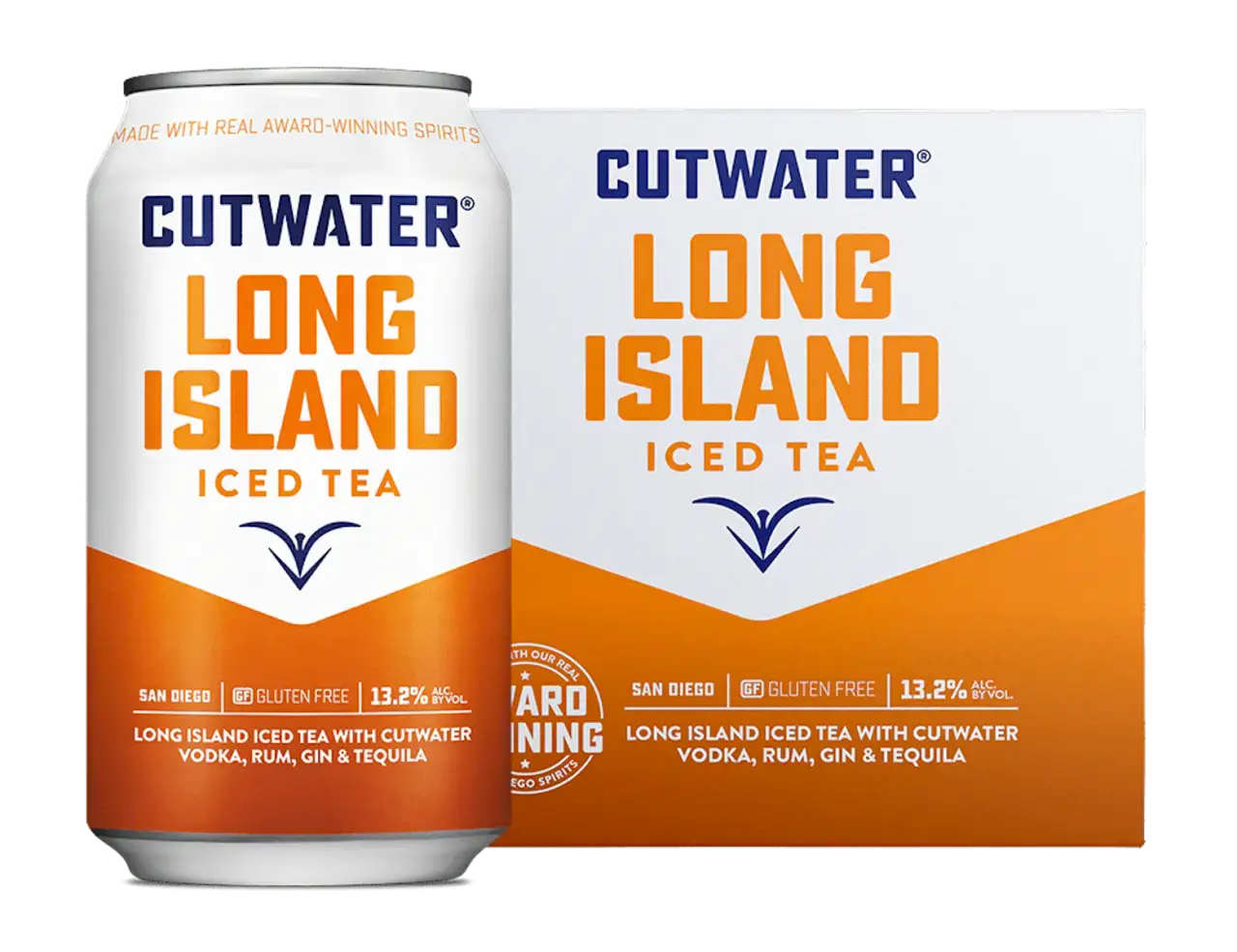 Cutwater Long Island Iced Tea 4pk 355ml Cans