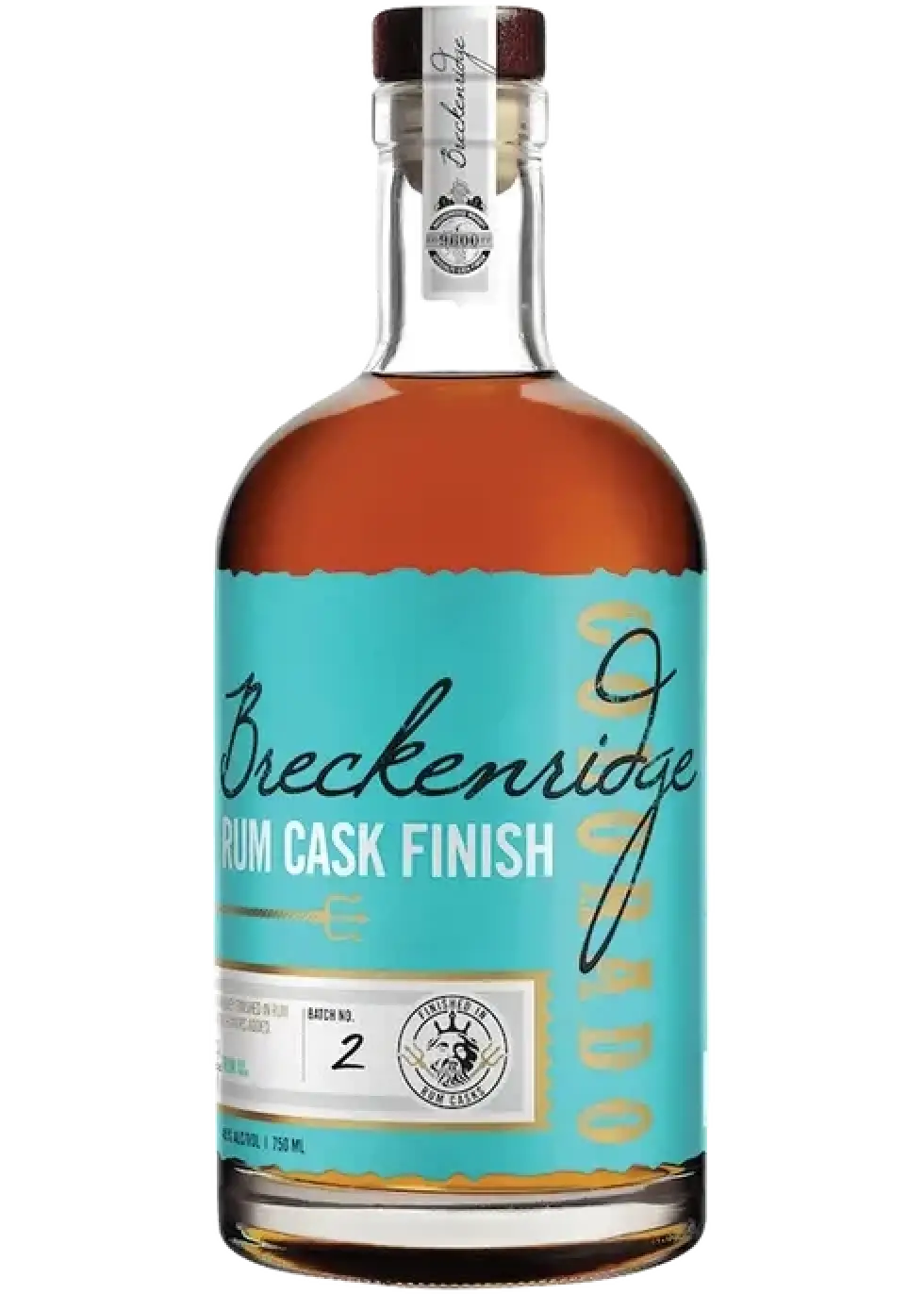 Breckenridge Rum Cask Finish Whiskey 750ml