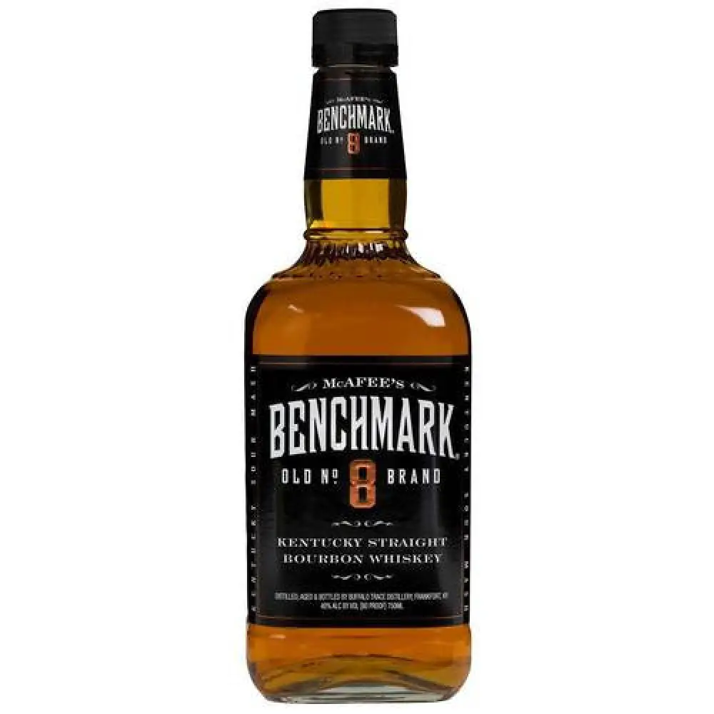 Benchmark Old No. 8 Kentucky Straight Bourbon Whiskey 1.75L