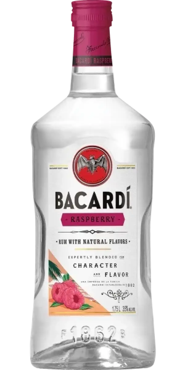 Bacardi Raspberry 1L