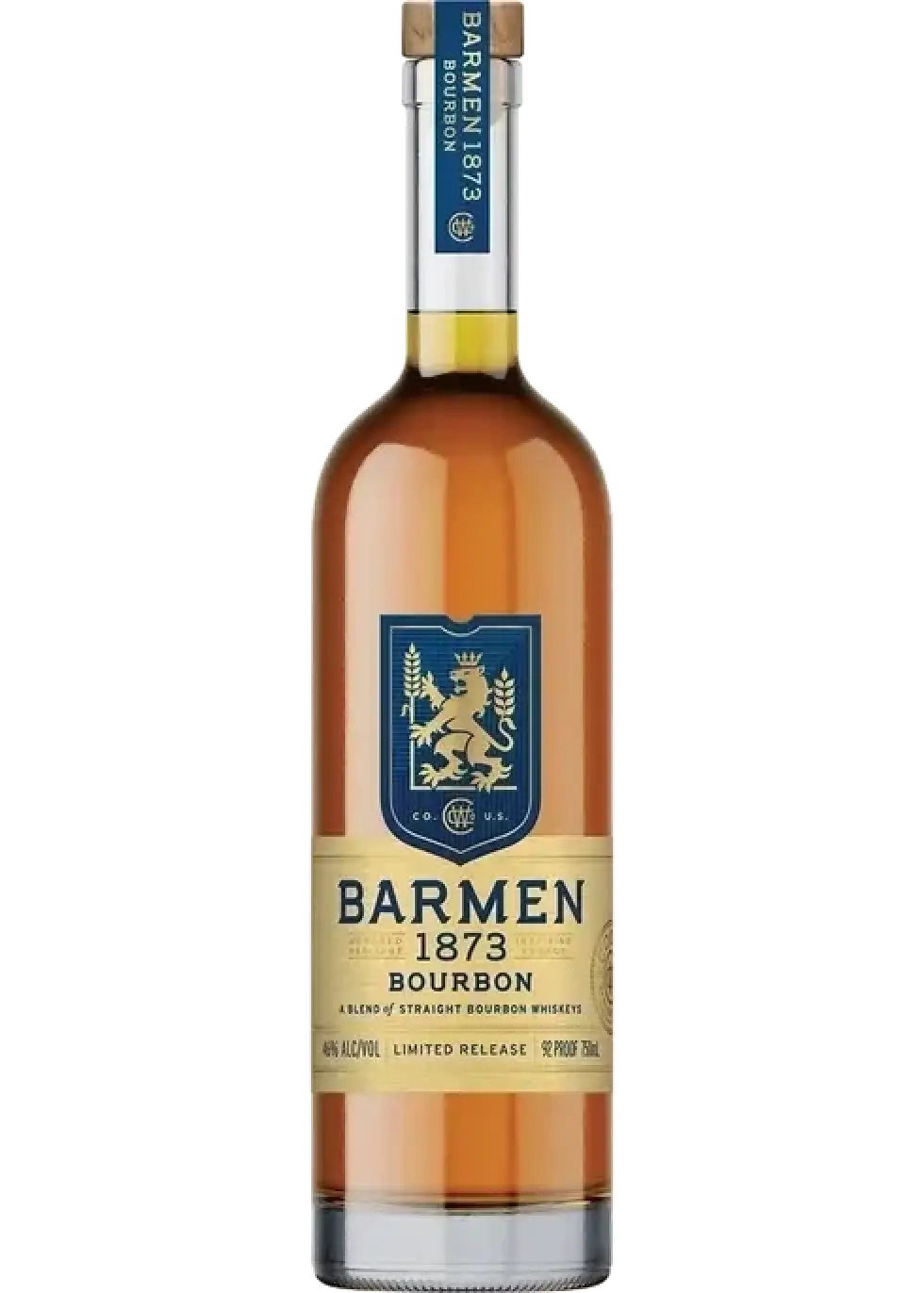 Barmen 1873 Bourbon 750ml