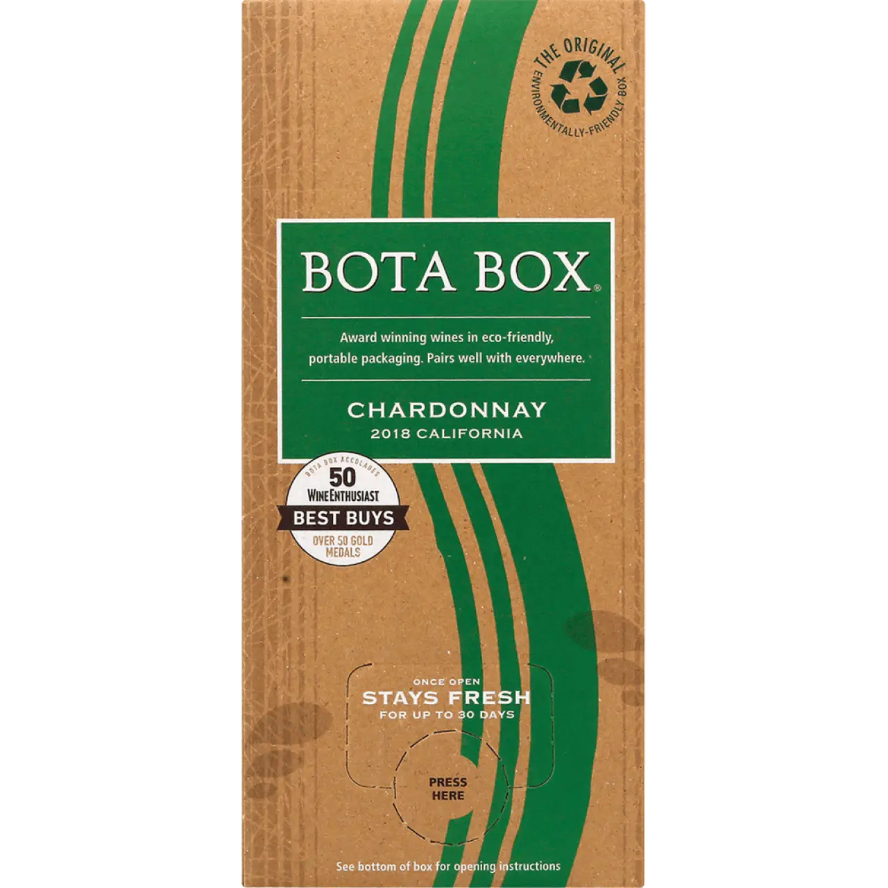 Bota Box Chardonnay 3L