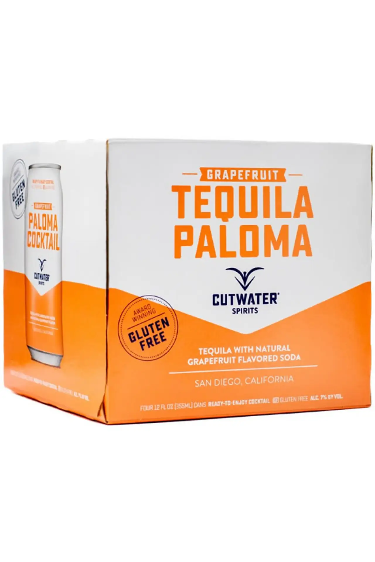 Cutwater Tequila Paloma Can 4pk 12oz