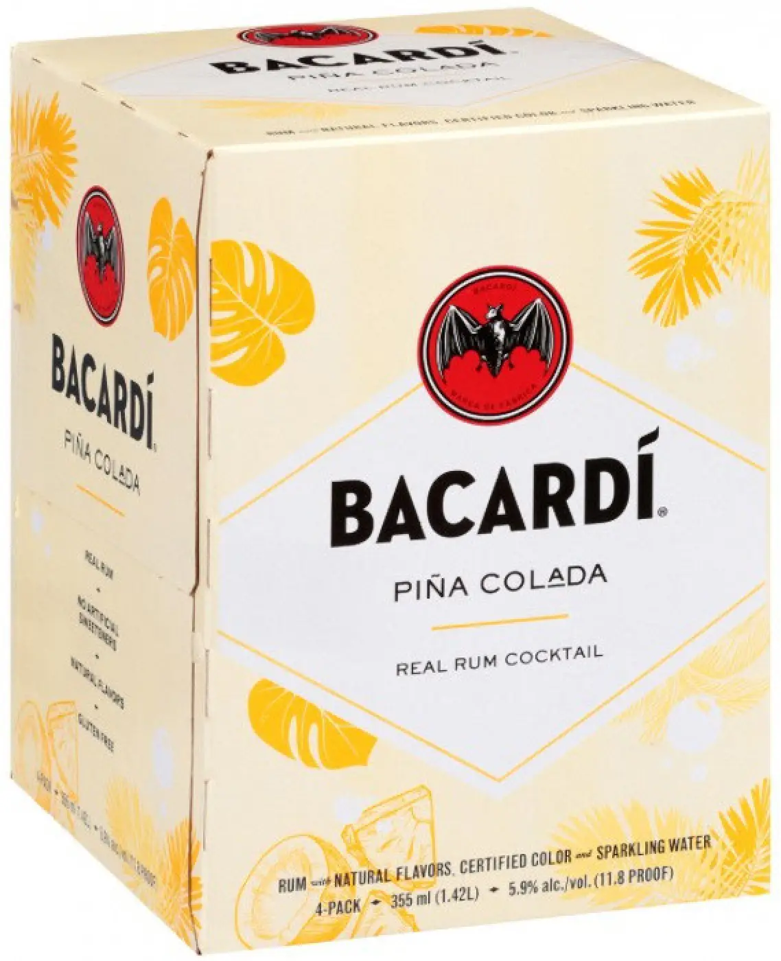 Bac Pina Colada 4 Pack