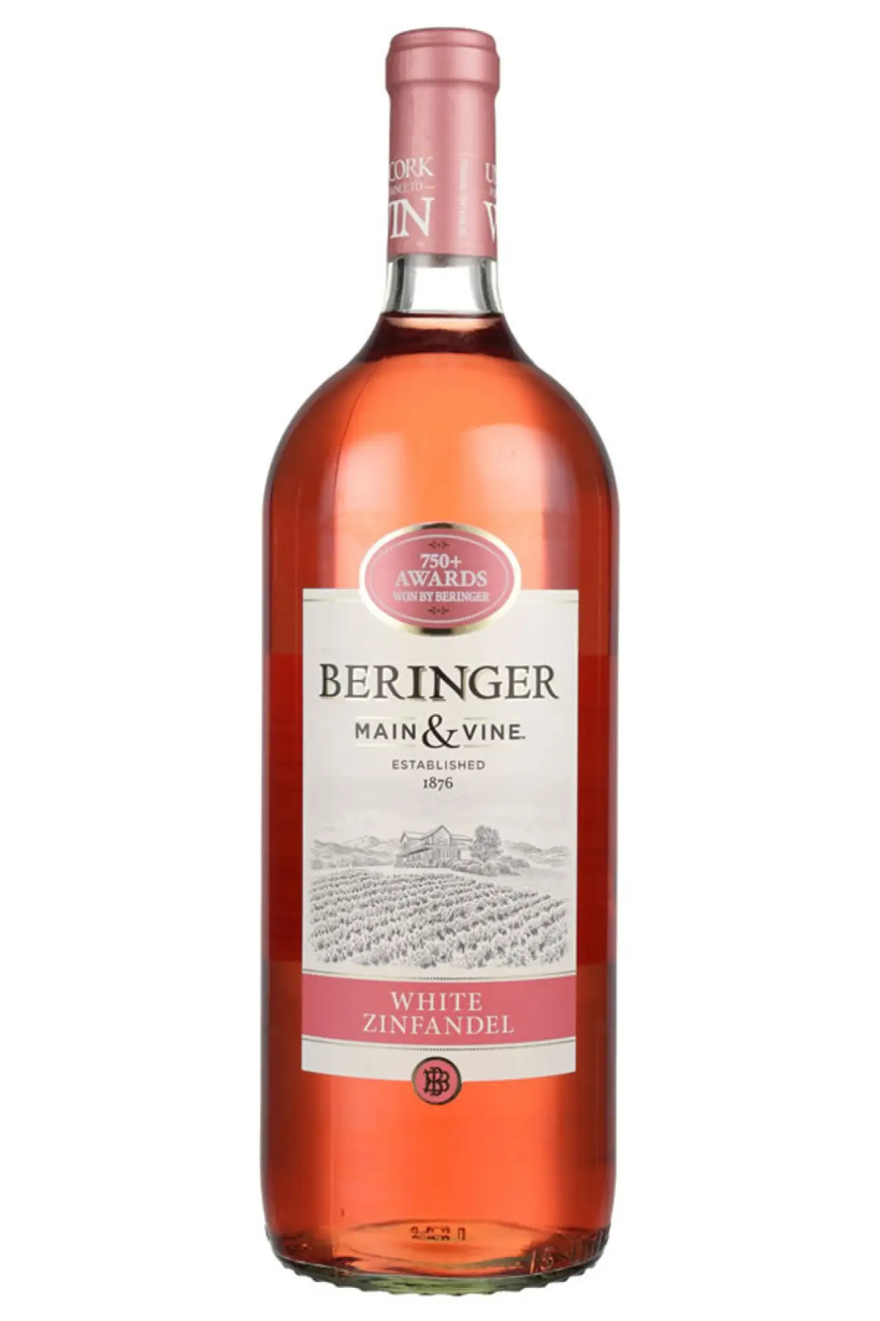 Beringer White Zinfandel 1.5L