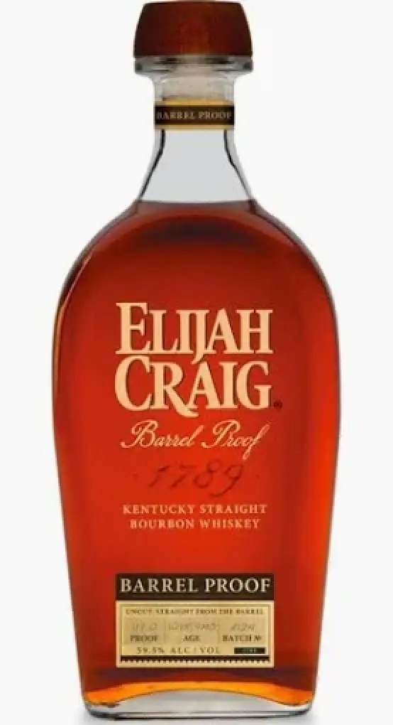 Elijah Craig Barrel Proof Bourbon Whiskey 750ml