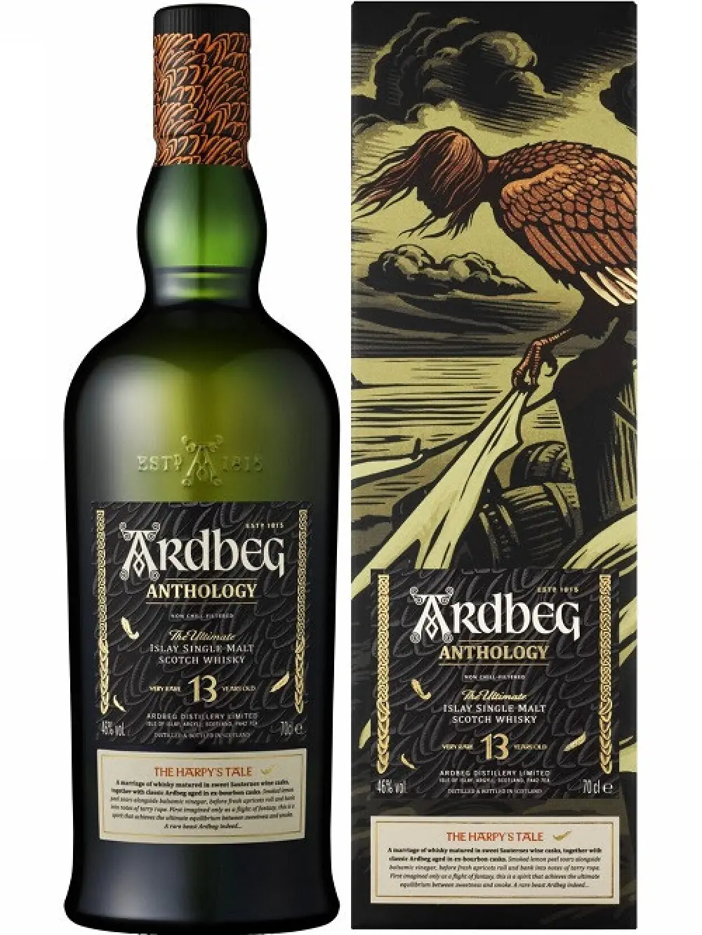 Ardbeg Anthology 13Yr 750ml