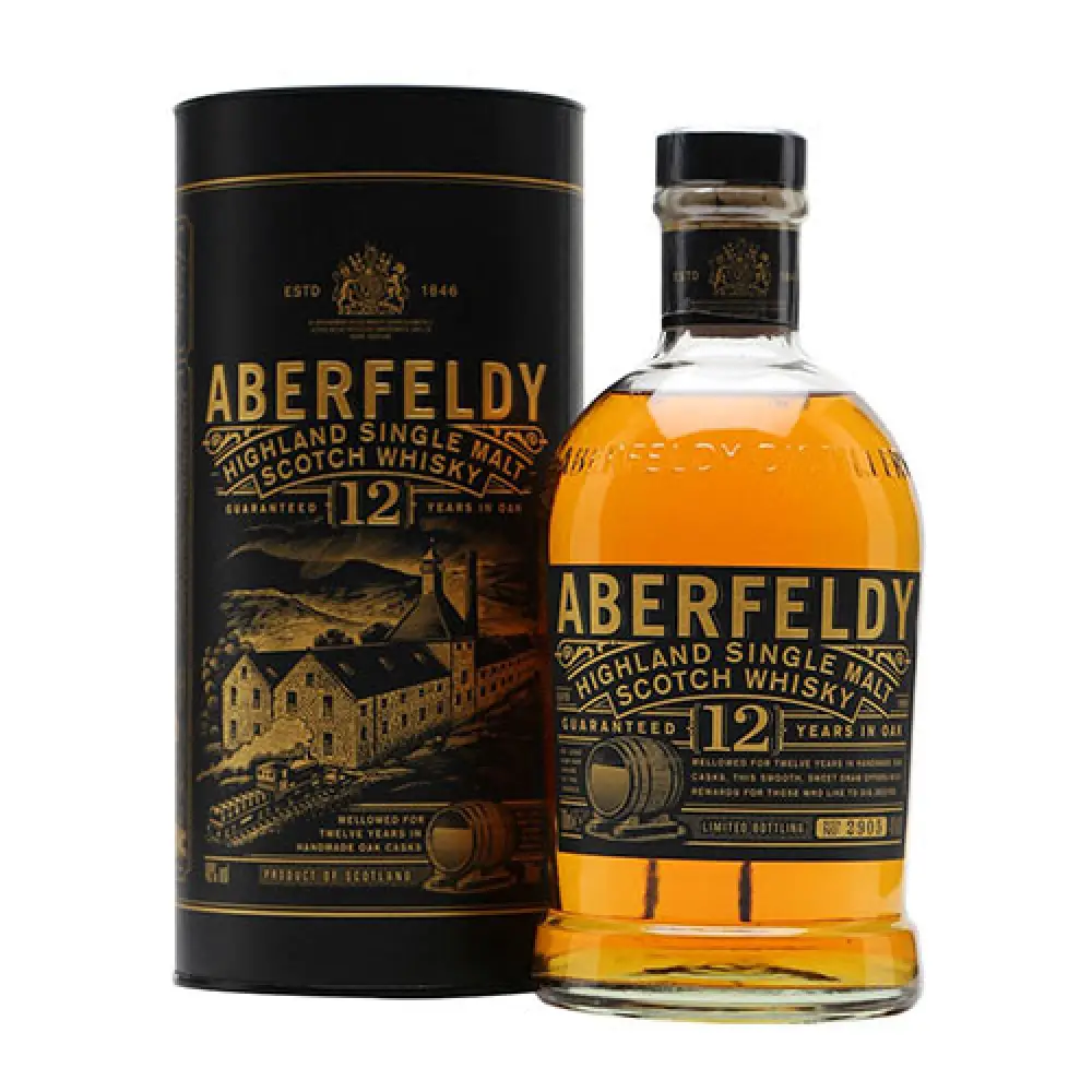 Aberfeldy 12 Year Old 750ml
