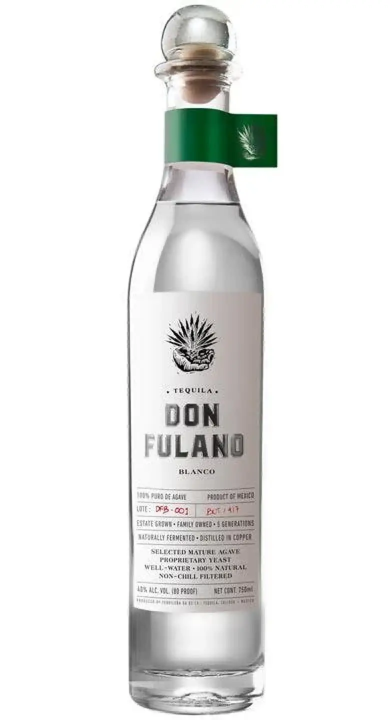 Don Fulano Blanco Tequila 750ml