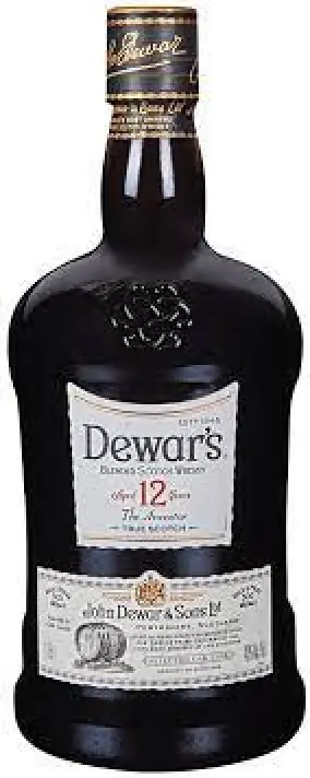 Dewar's 12 Year Old Blended Scotch Whisky 1.75L