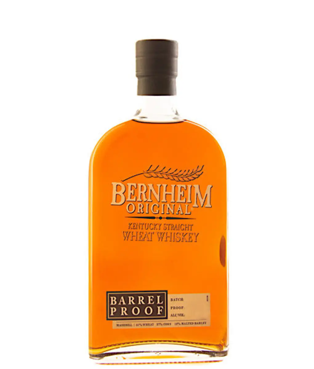 Bernheim Barrel Proof Wheat Whiskey 750ml
