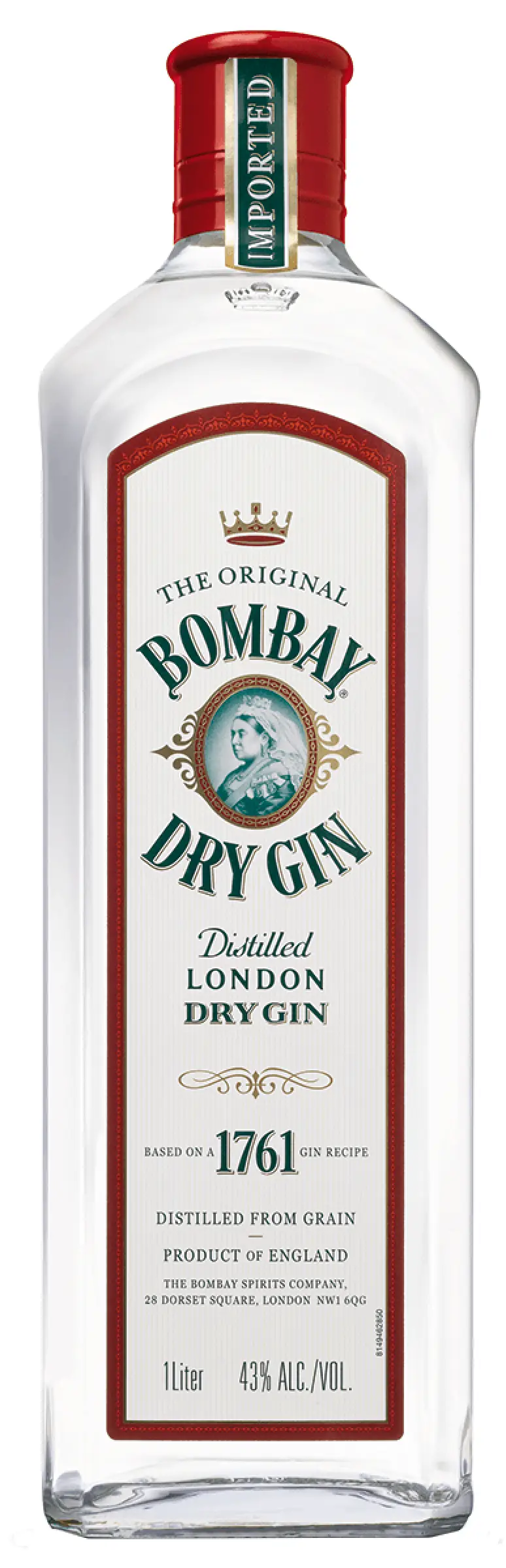 Bombay London Dry Gin 1L