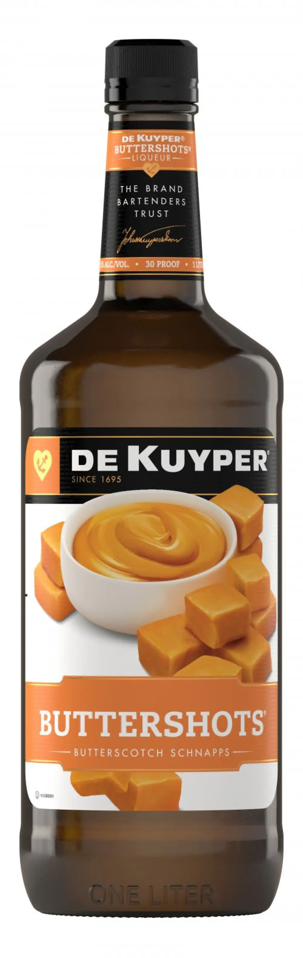 Dekuyper Buttershots Liqueur 1L