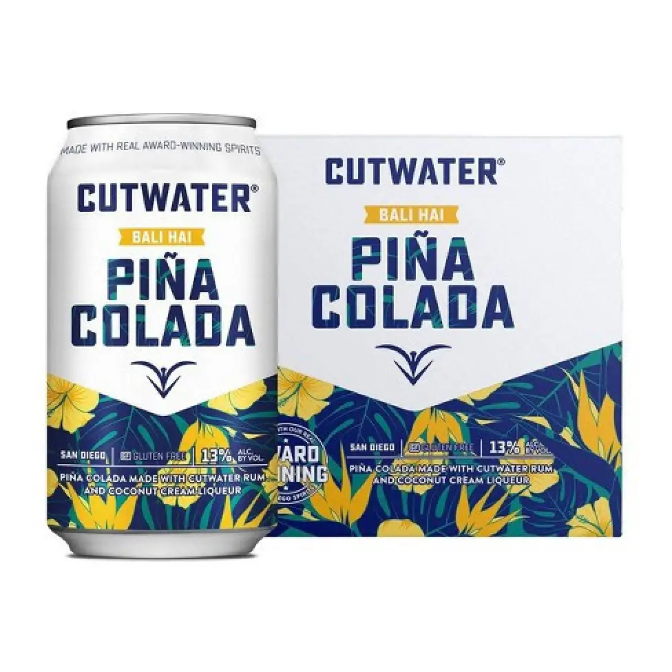 Cutwater Pina Colada 4pk 12oz Cans