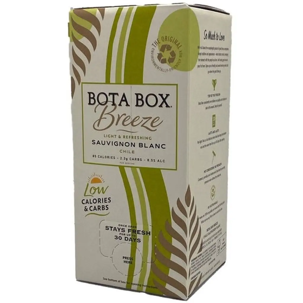Bota Box Breeze Sauvignon Blanc 3L